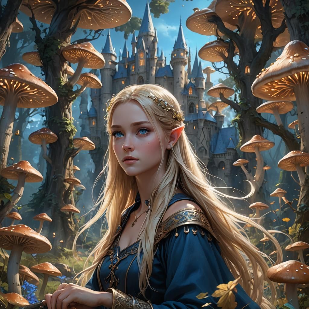 In the Mythical Realm   by @Angelik