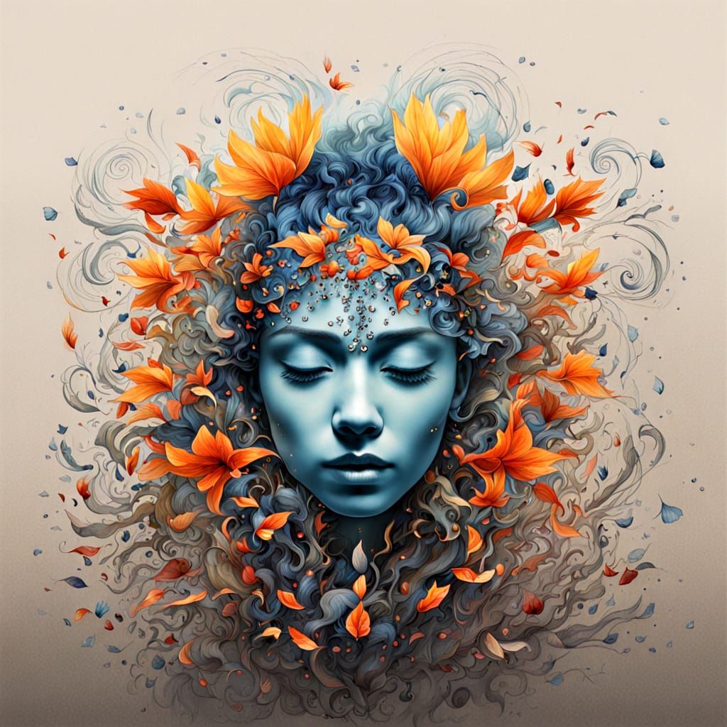 harmonie d'émotions, emotional harmony  by @Debbie Wykes