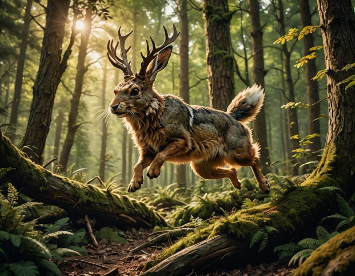 Wolpertinger  by @Jake Blues