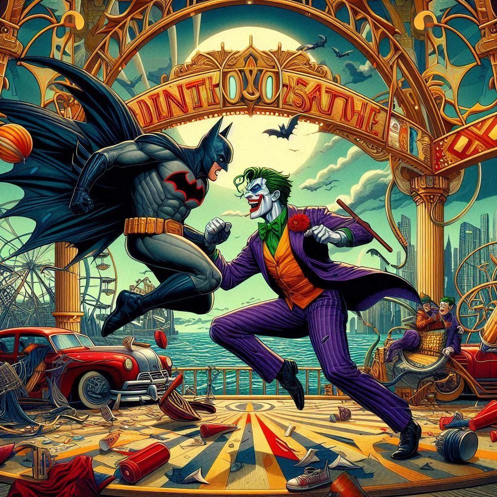 Batman Vs Joker