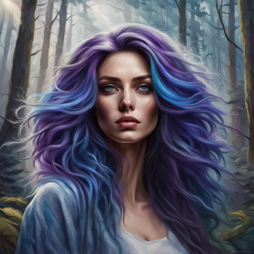 Dreamy beauty