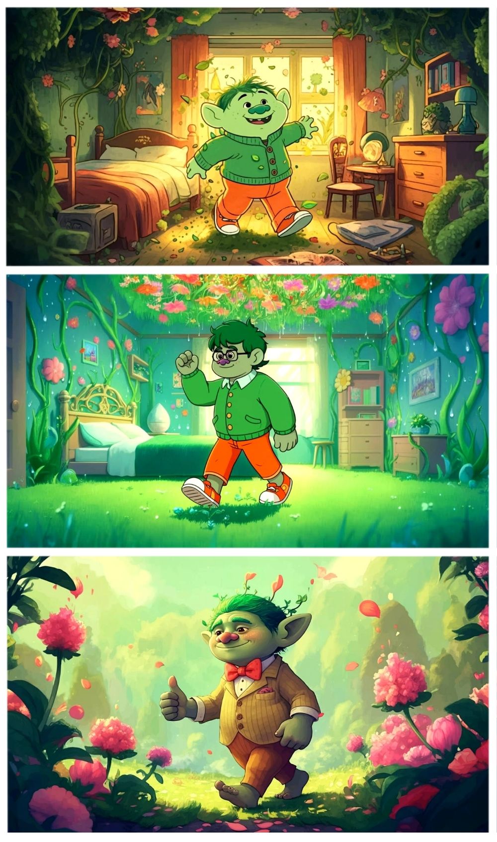 The Journey of the Garden Troll