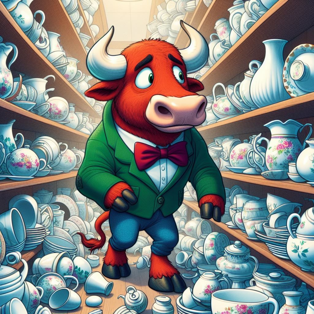 Bull in a China Shop