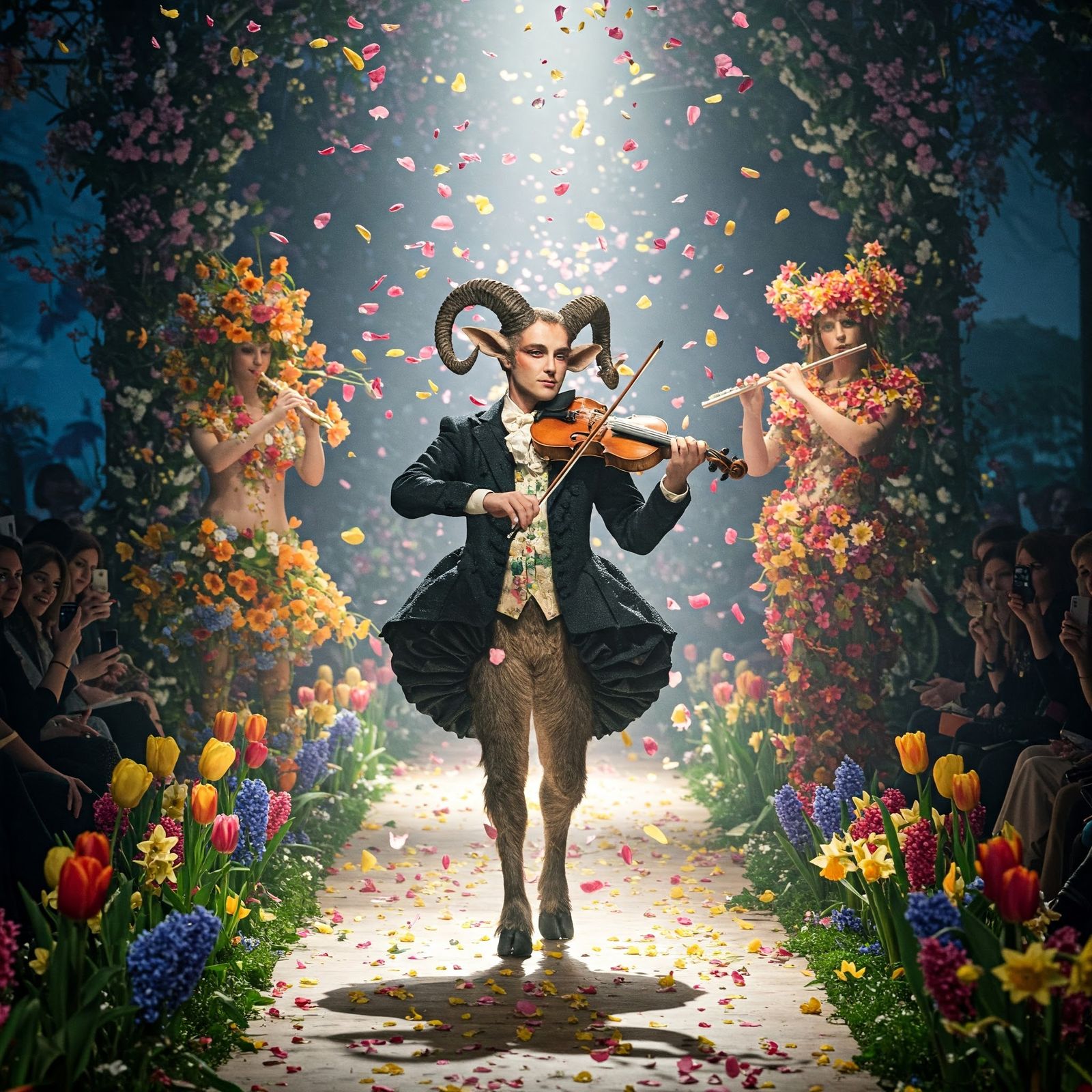 A faun on the runway – GE