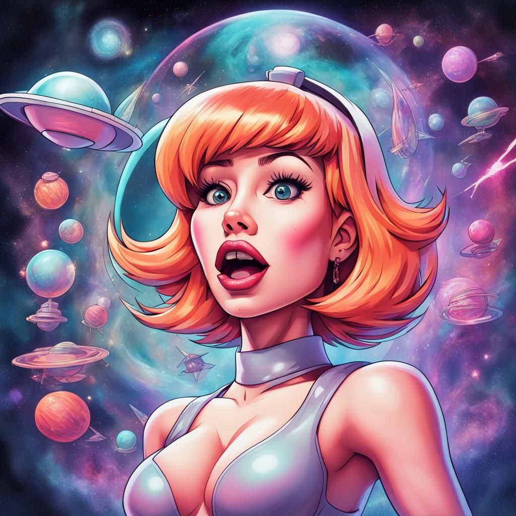 Futuristic Woman 20