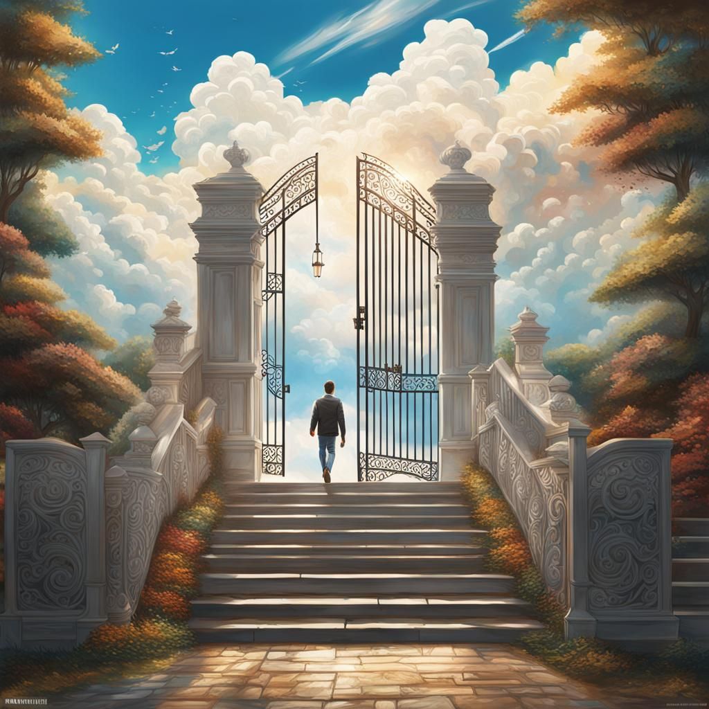 Entering Heaven