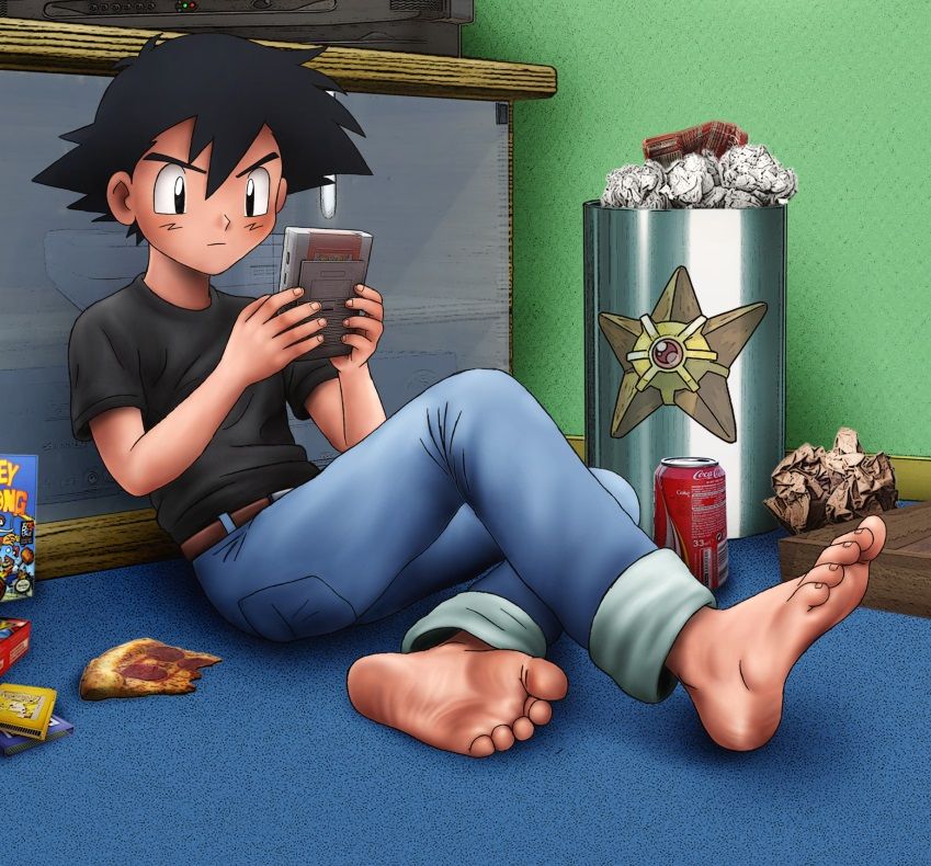 anime   pokemon   ash