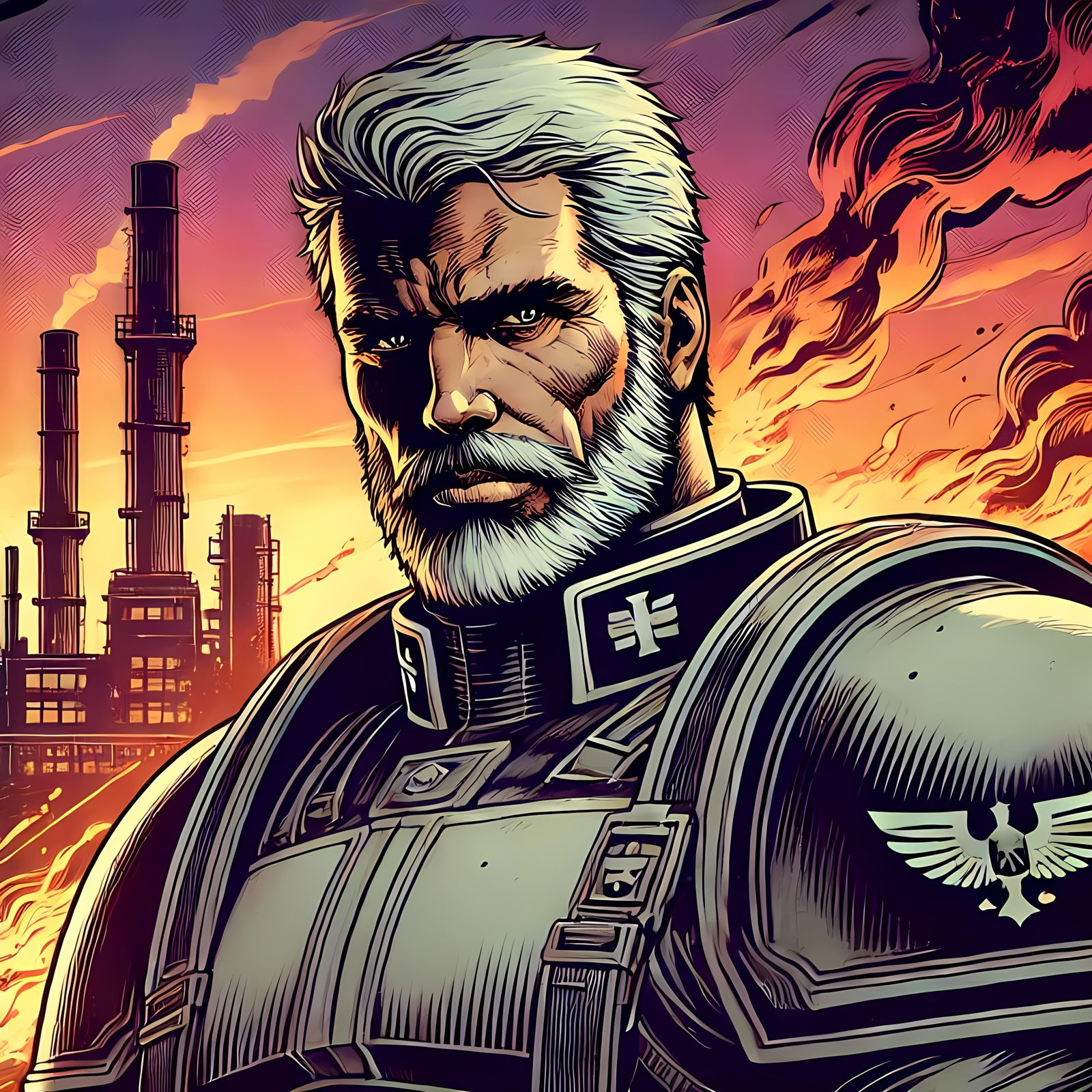 The Law Burns Away All