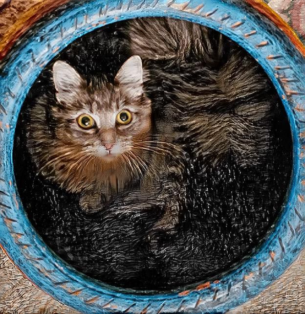 Another kitty in a jar