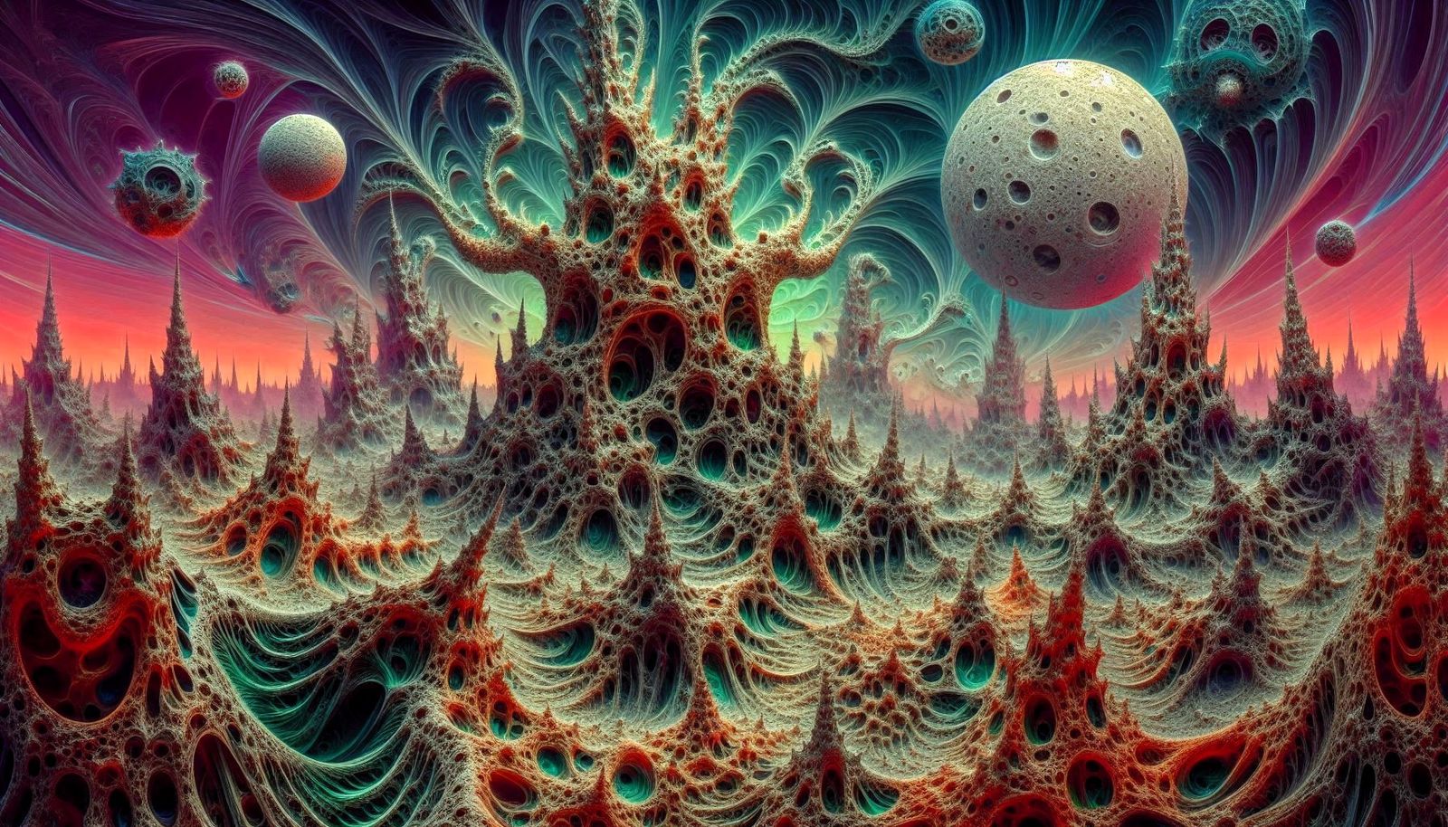 The Fractalized World