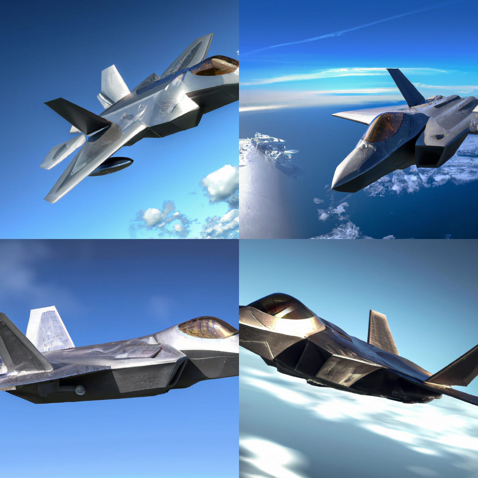 F-35C Lighting II - AI Generated Artwork - NightCafe Creator