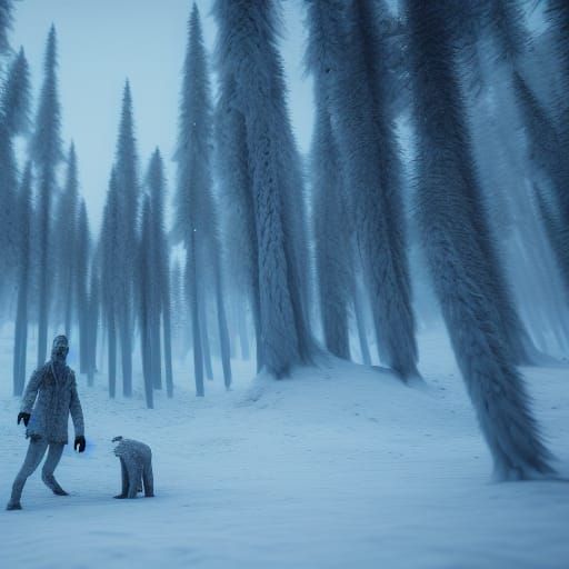 the arctic takes you