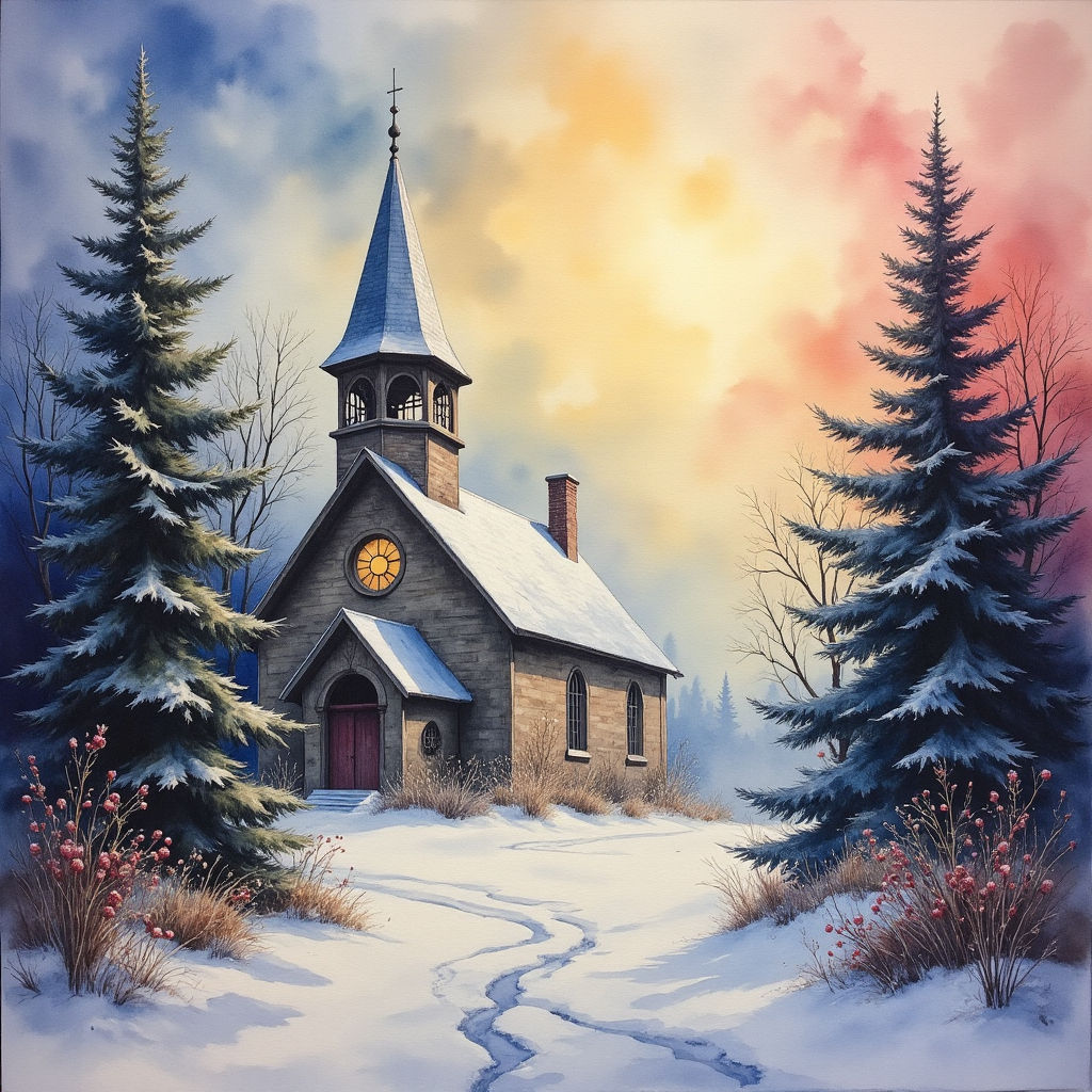 Old weathered church