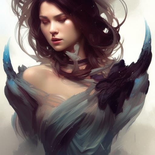 how can you kill something that's already dead? AI Generated Artwork