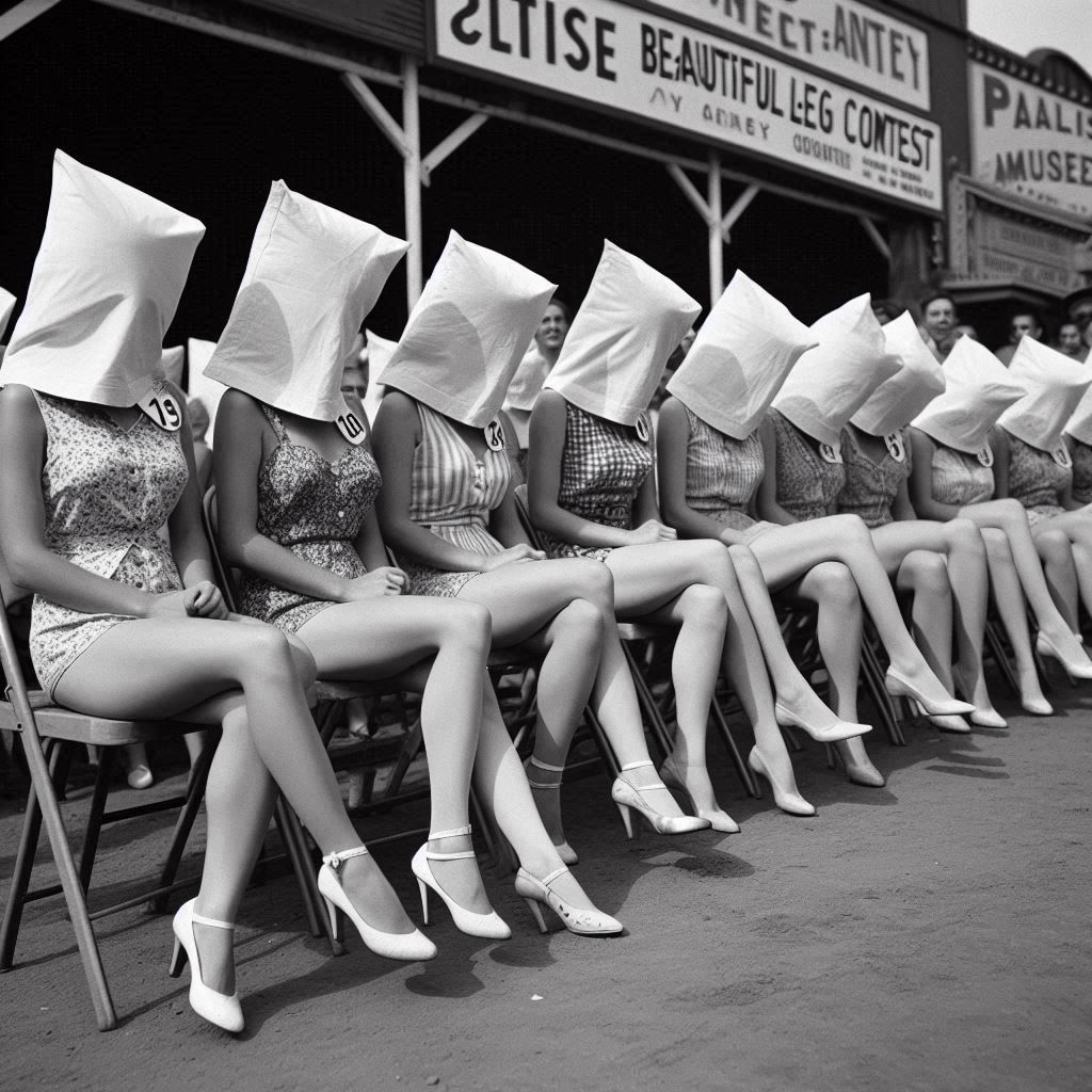 Beautiful Leg Contest, 1951