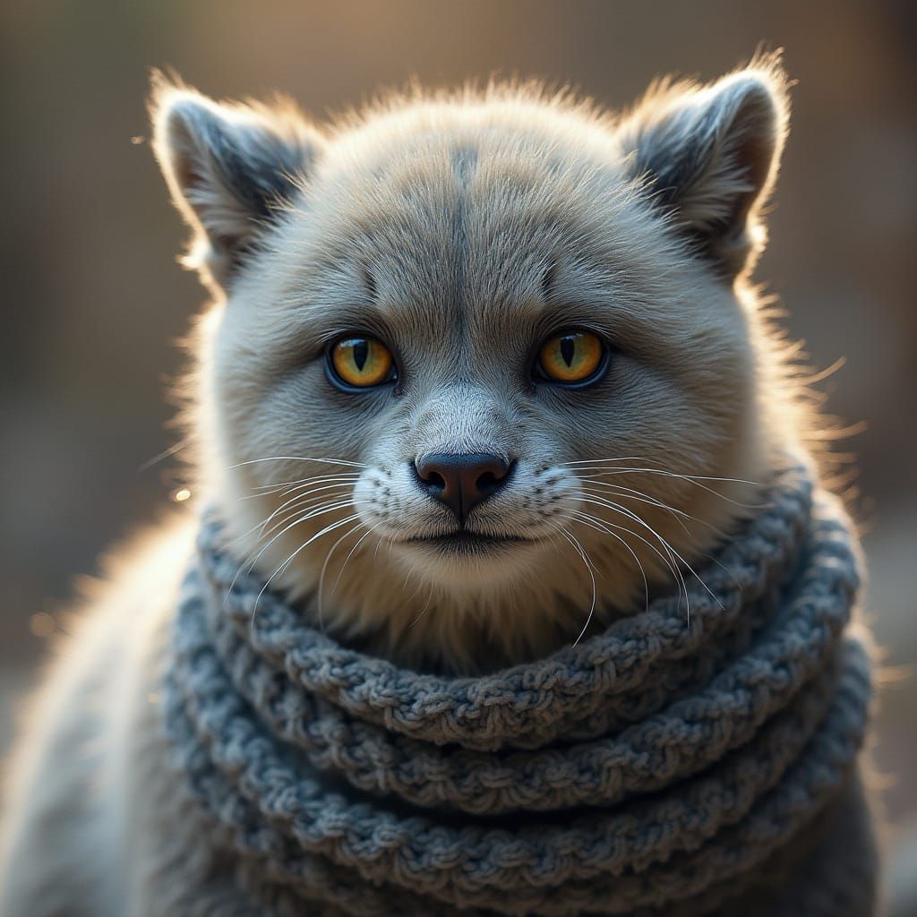Silver Sports Car Rears Through Corner in Vibrant Blue Glow ...