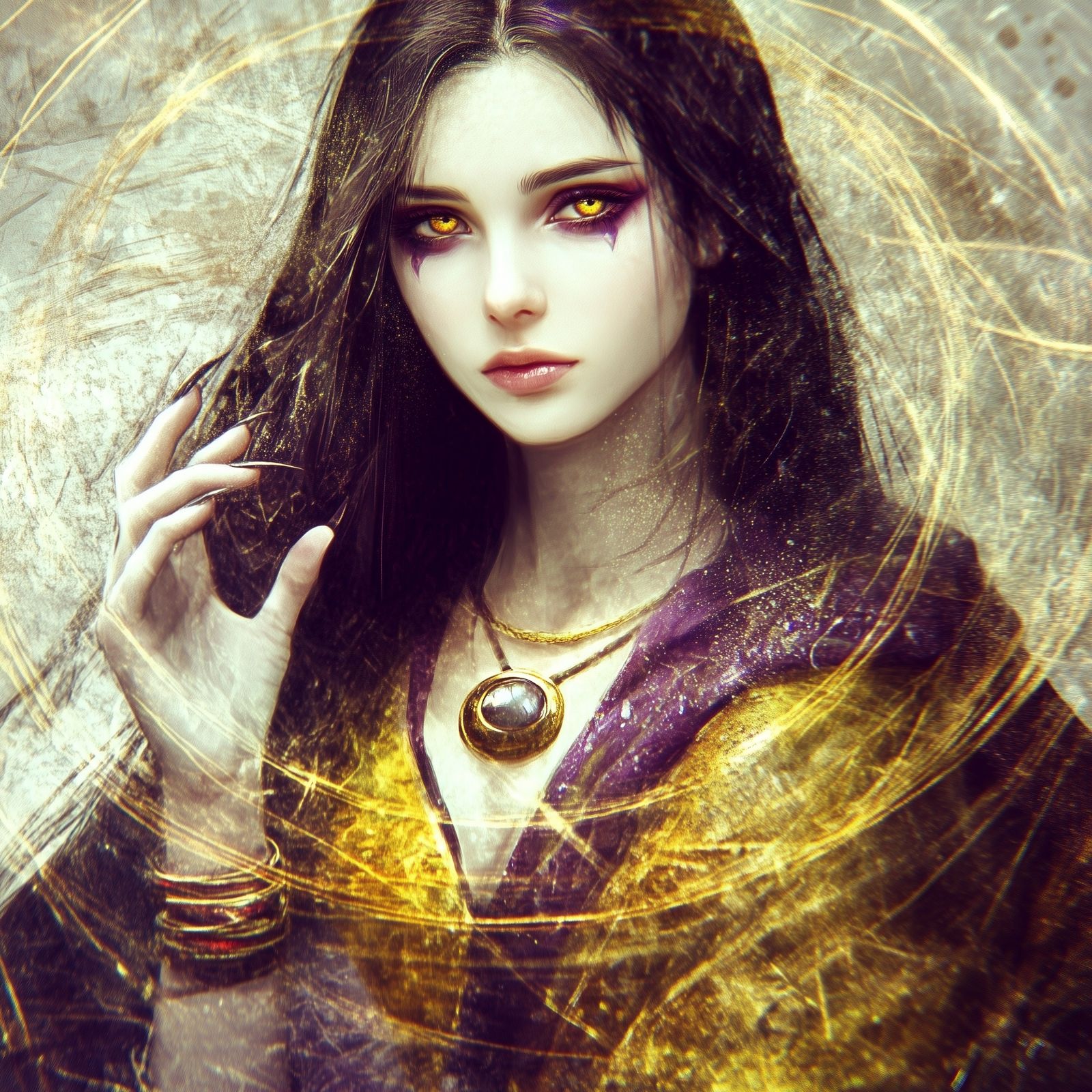 The Sorceress's Spell