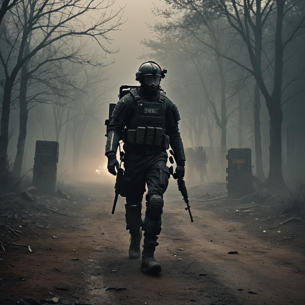 Mission Accomplished... but at what cost
