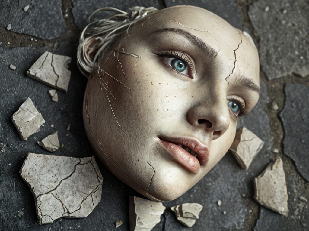 We all must remove our masks one day  by @ronjon469