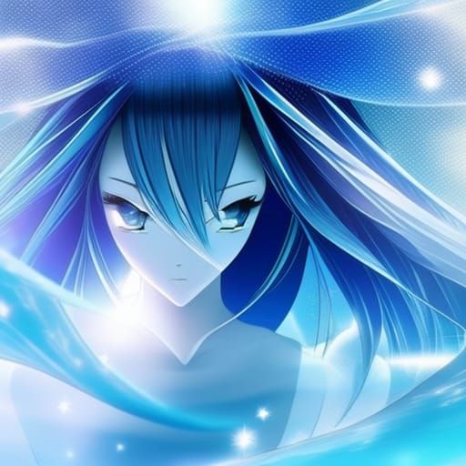 Crystal anime by bicooor on DeviantArt
