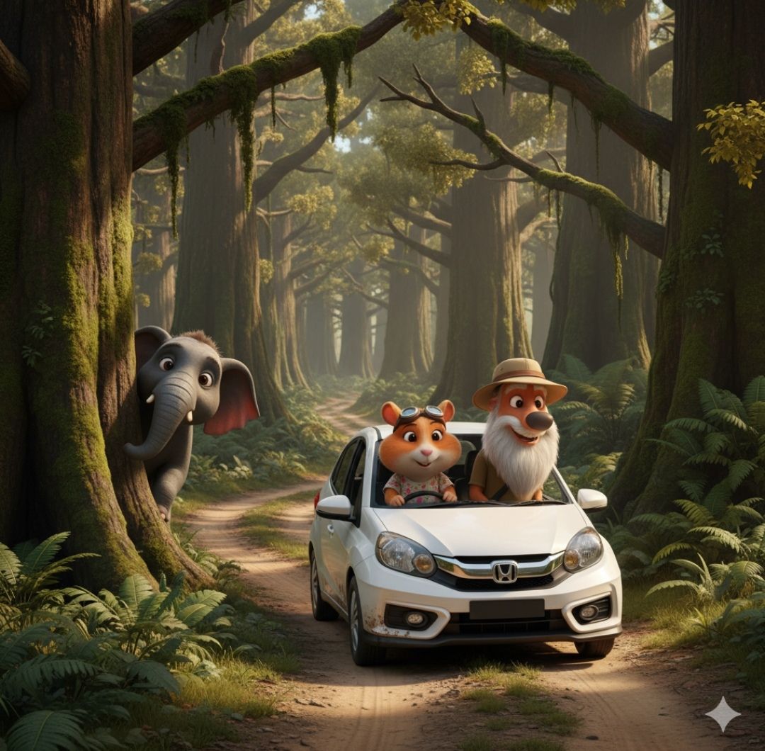 Lost in Knysna Forest #04