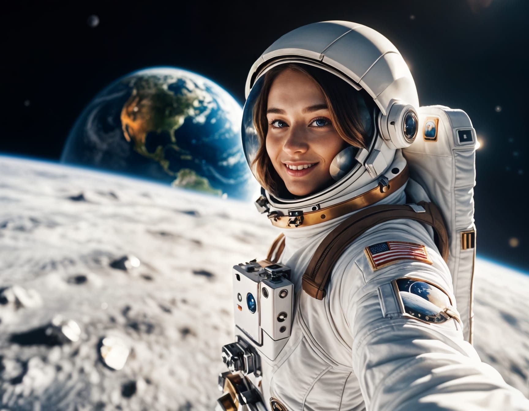 From the Moon with LOVE