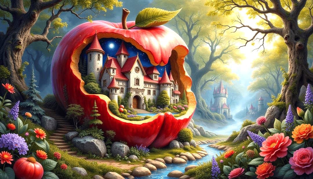 The Secret Castle of the Magic Apple
