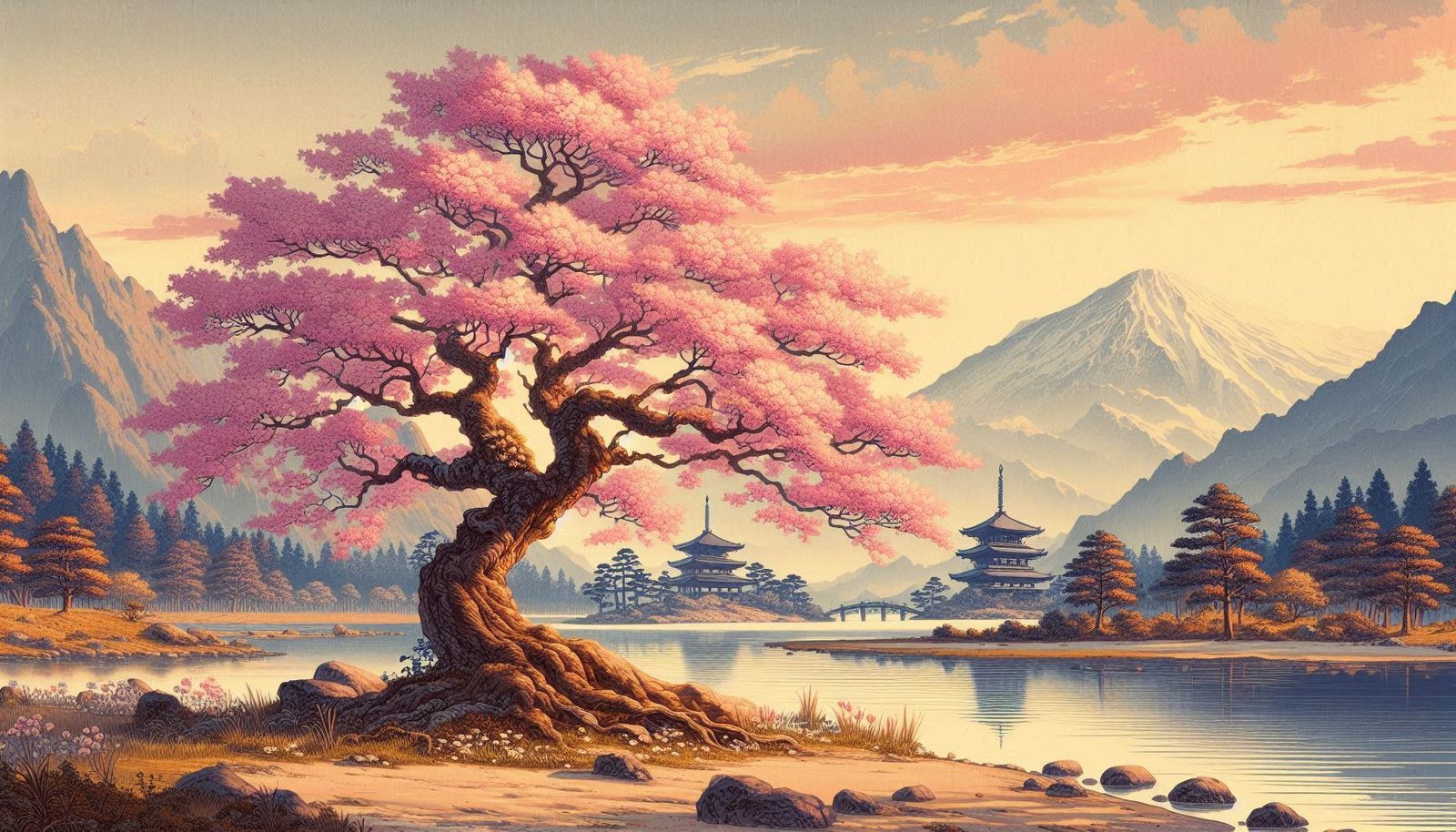 Japanese Landscape