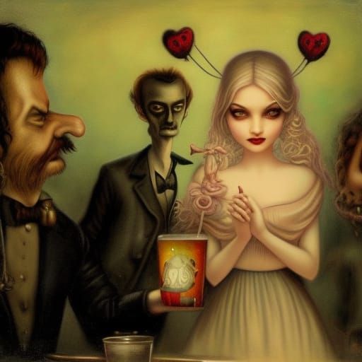 Sweetheart of the Dram Shop