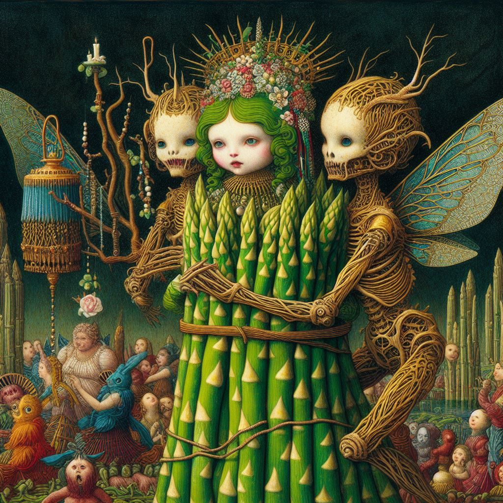 Asparagus Fairy