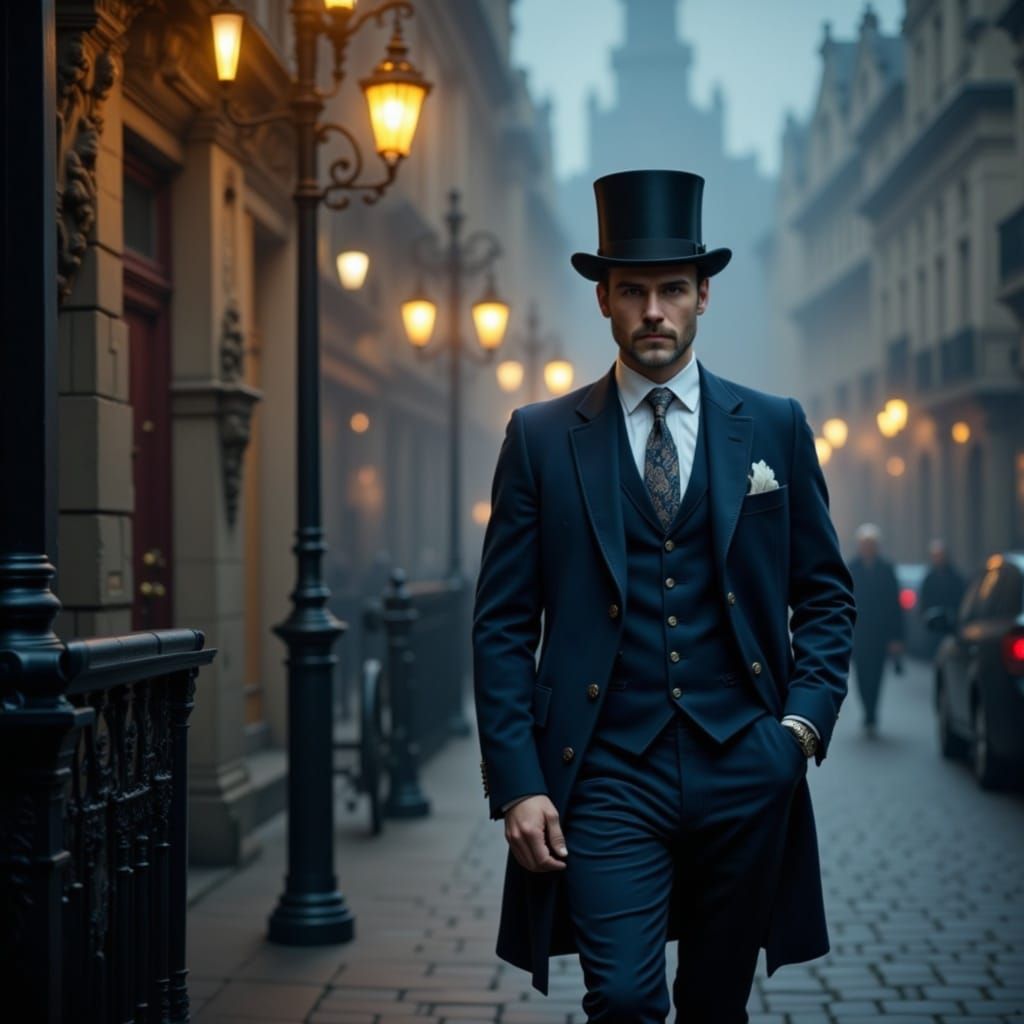 Victorian Gentleman