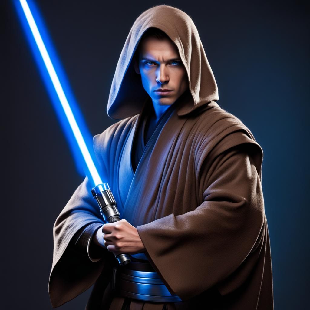 Jedi - AI Generated Artwork - NightCafe Creator