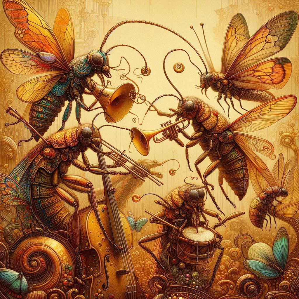 Insect orchestra