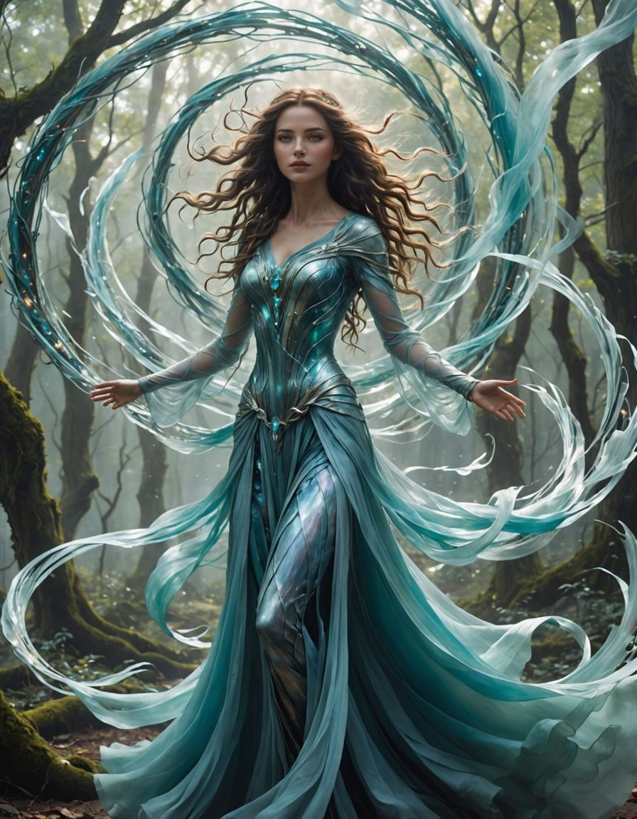 Mythic Confrontation Between Elemental Forces of Fire and Wind - Start Image 2