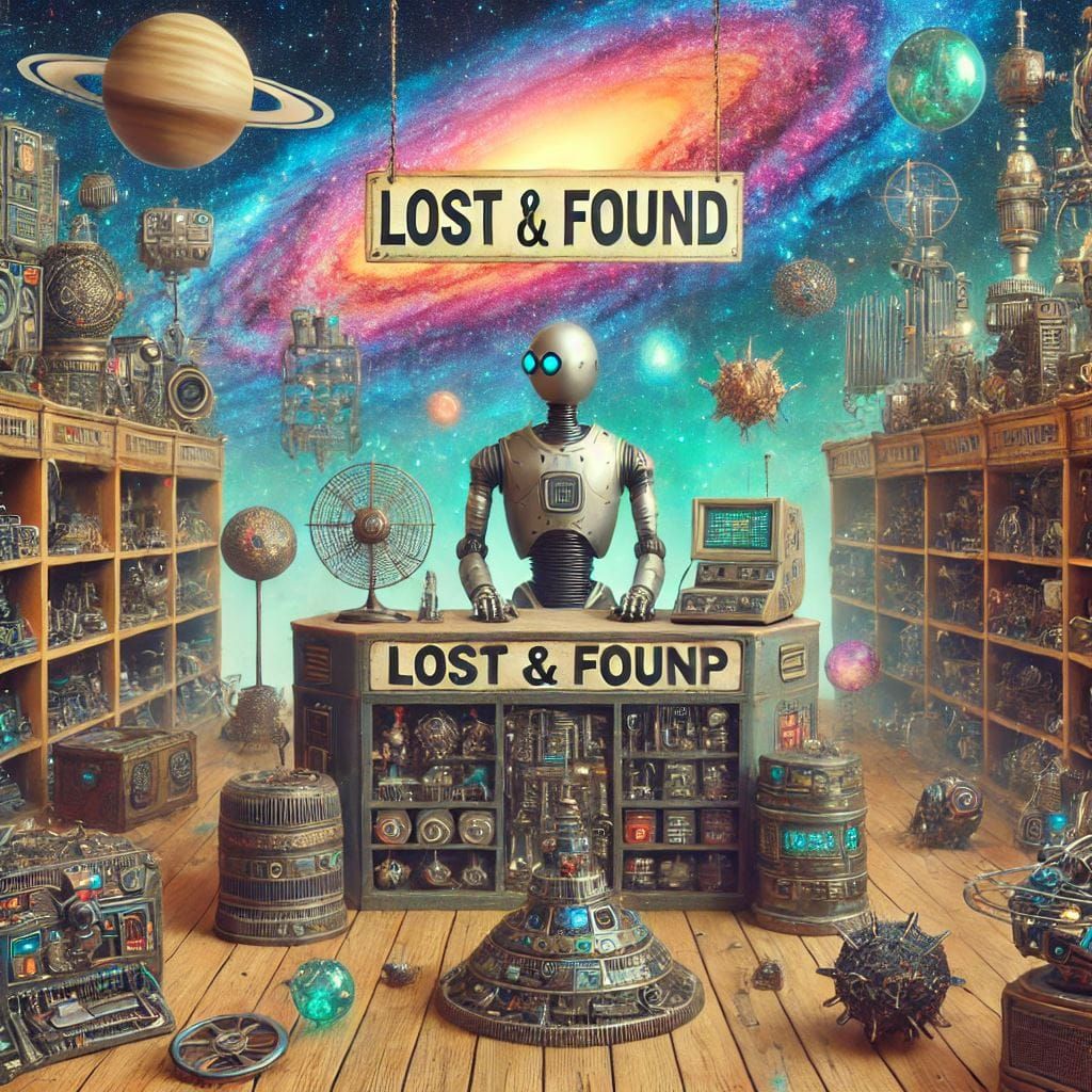 Lost and founP