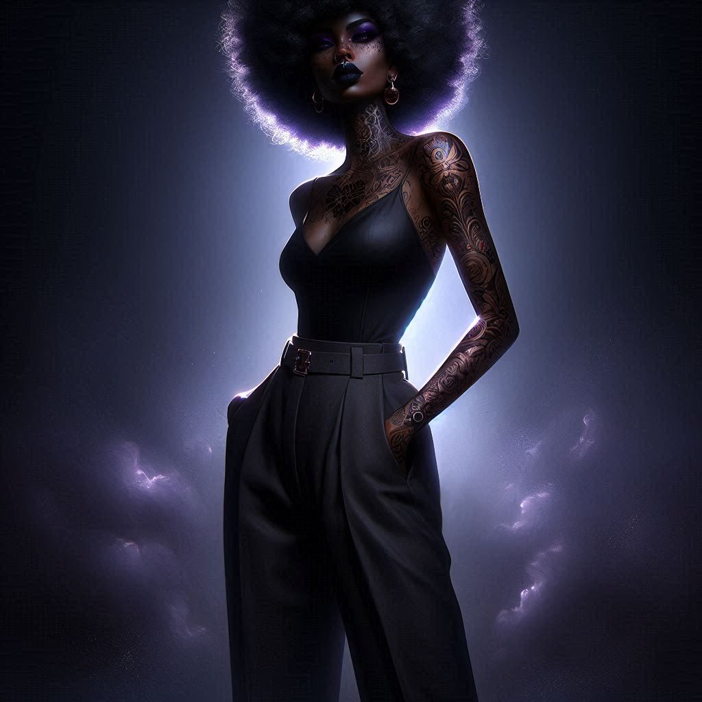 Milady in Her Astral Self