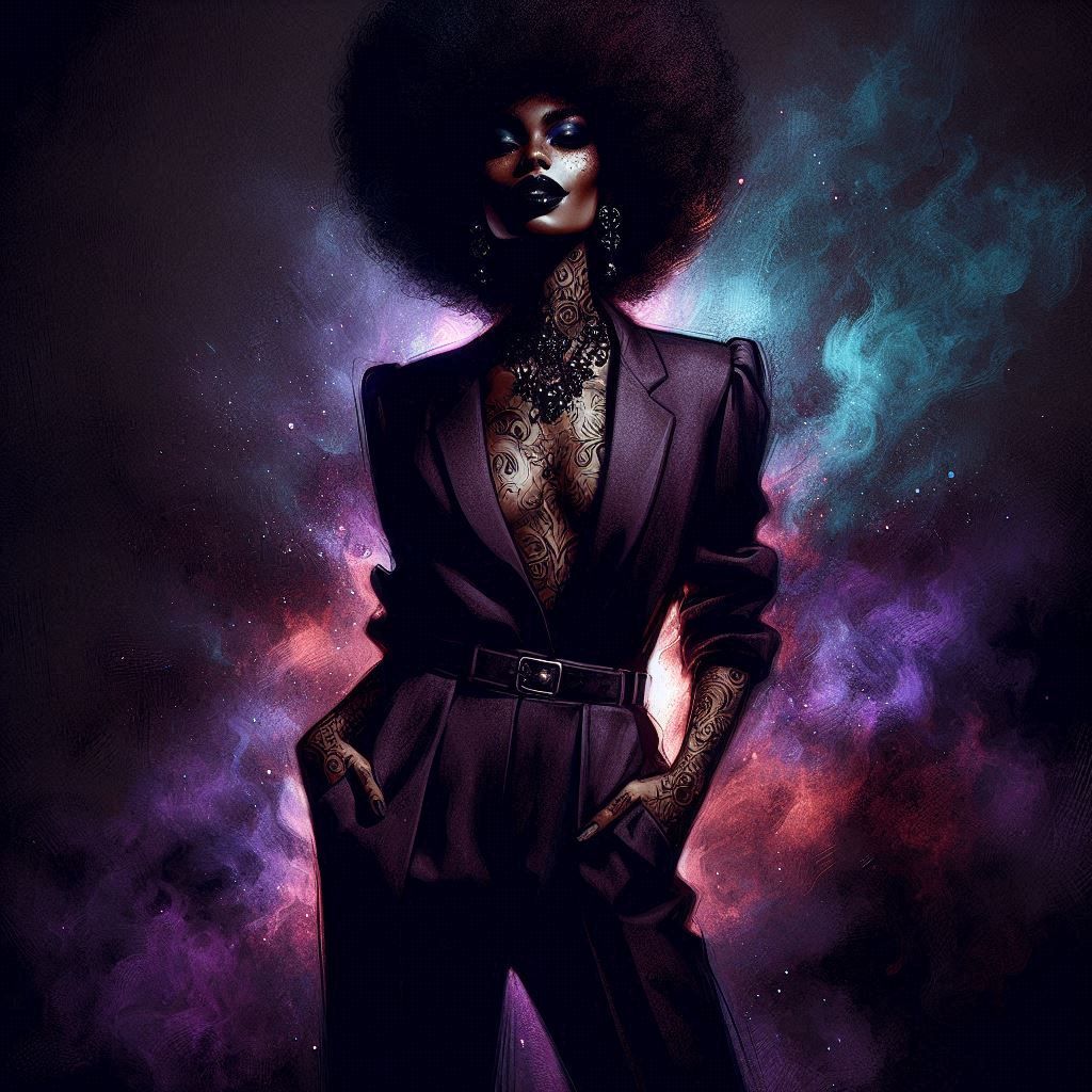 Milady in Her Astral Self