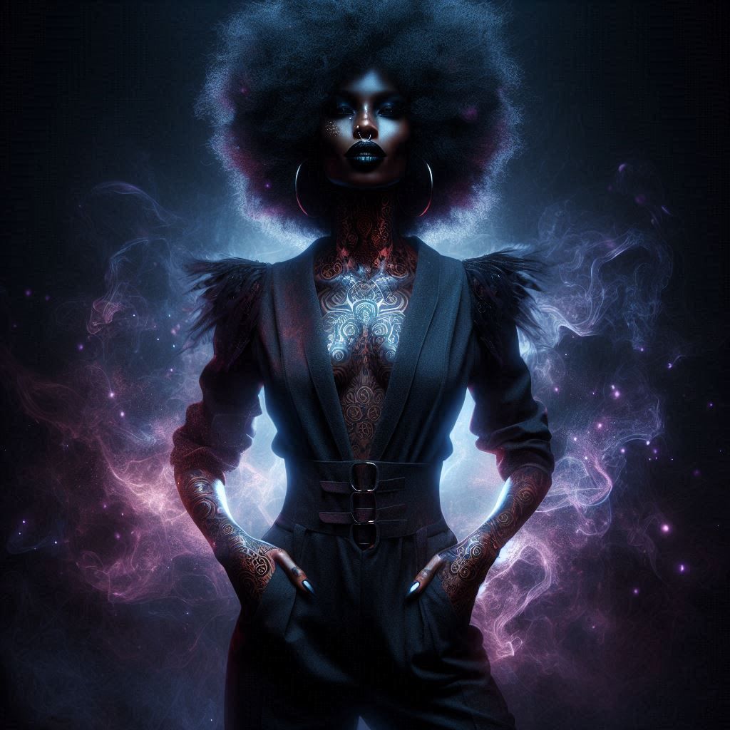 Milady in Her Astral Self