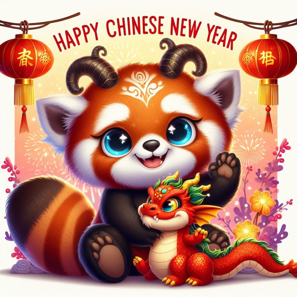 Mango's Lunar New Year