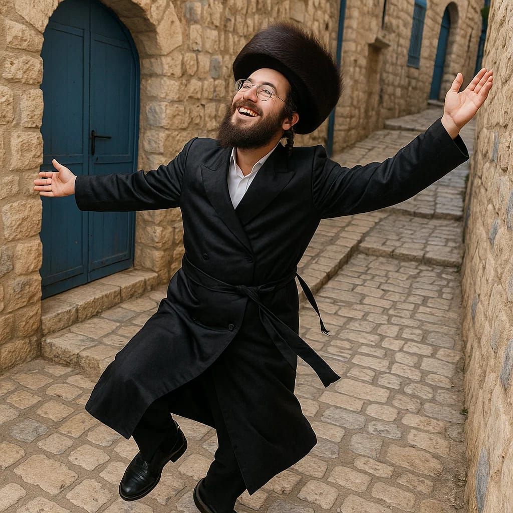 רוקד בצפת א