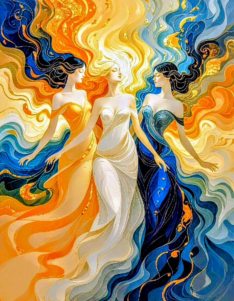 Elemental Beauty is a Fundamental Force Times Three