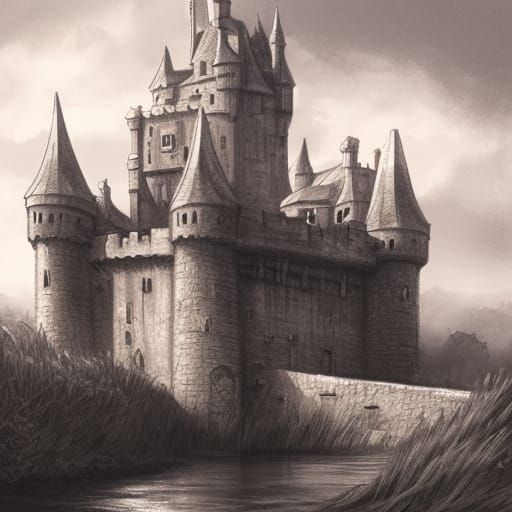 Castle Sketch