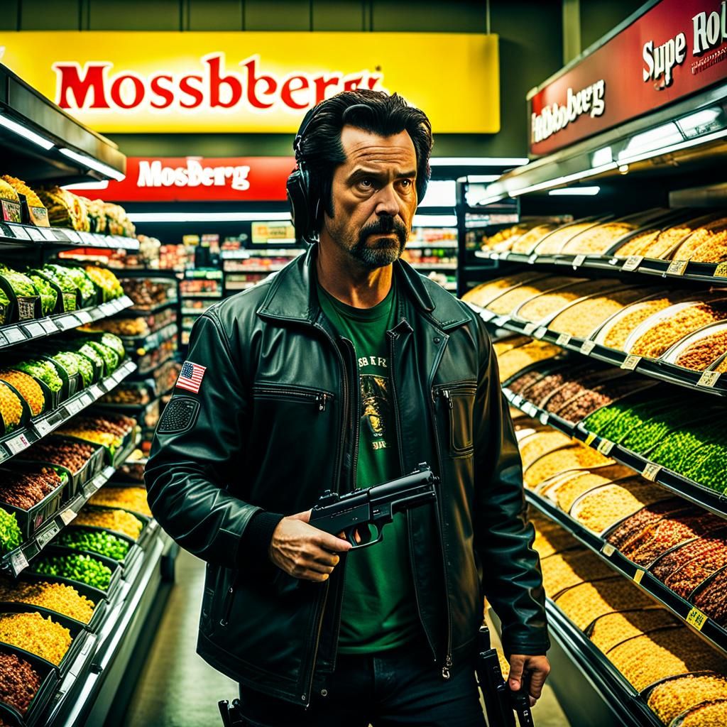 Philthy McNasty a male in his late 30s, buying a mossberg 59...