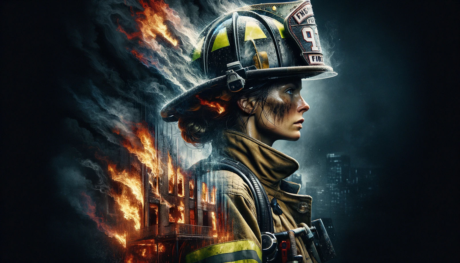 Blaze of Bravery: Inferno's Whisperer