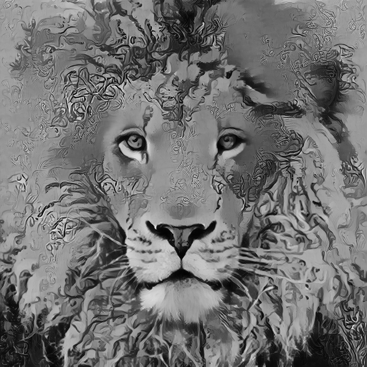 Indian lion - AI Generated Artwork - NightCafe Creator