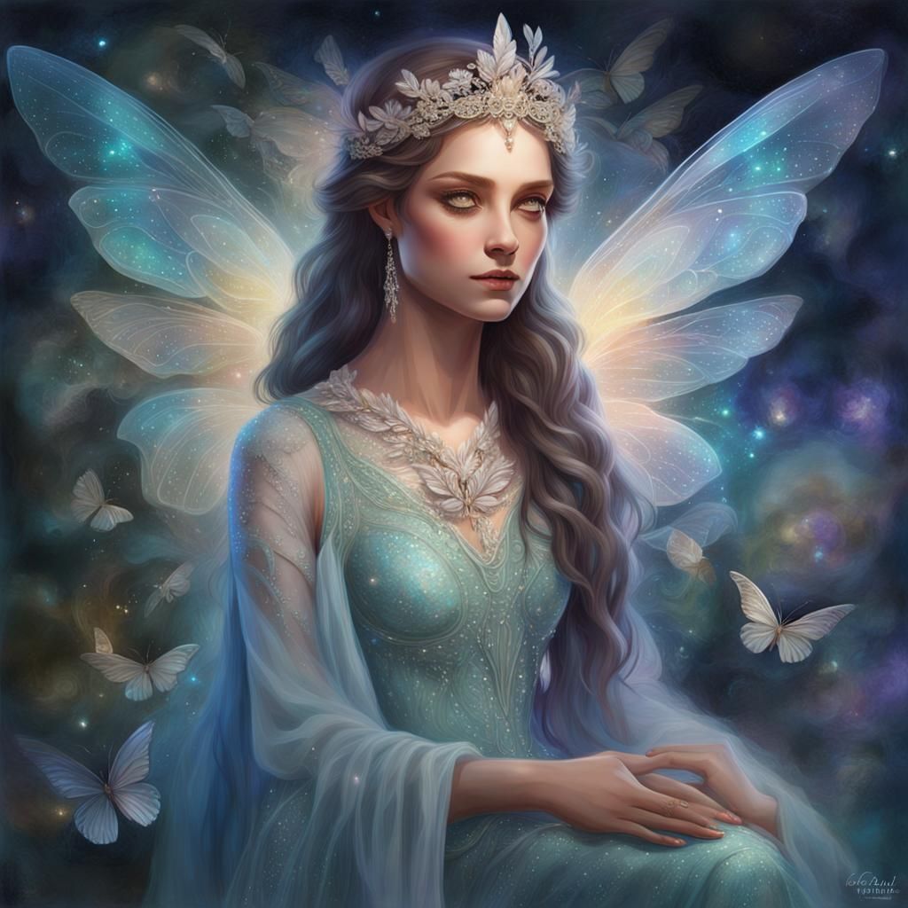 A Fey goddess