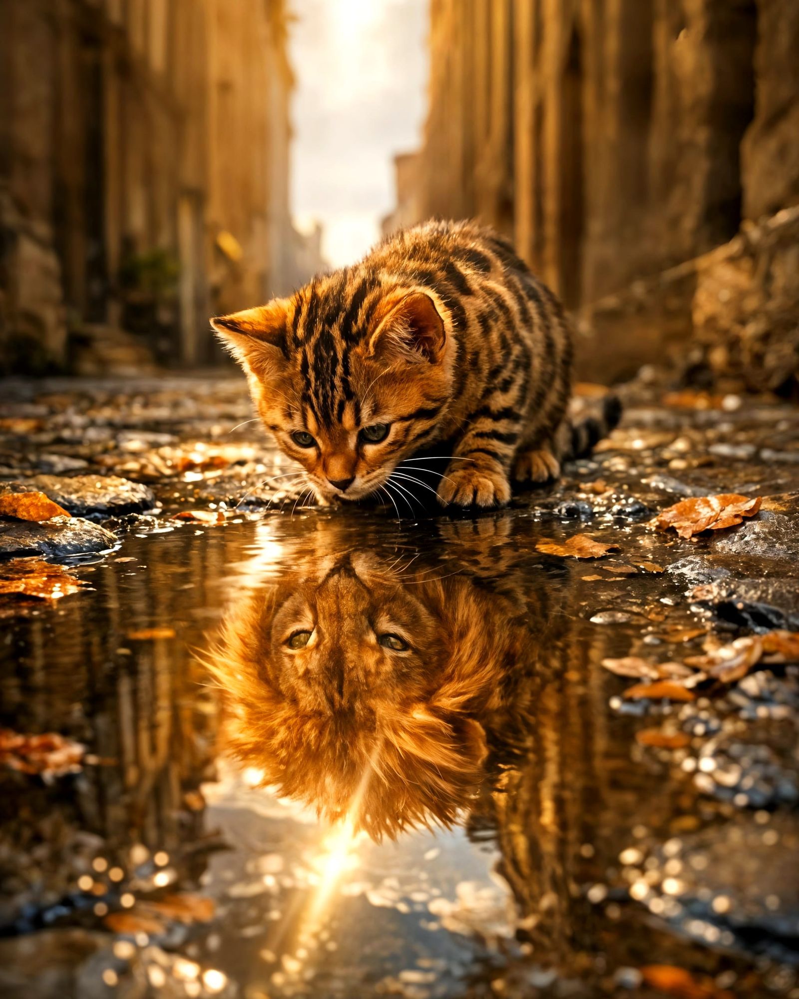 Light Reflected, Strength Revealed  by @APOLLO