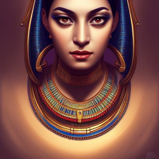 Cleopatra - Ai Generated Artwork - Nightcafe Creator