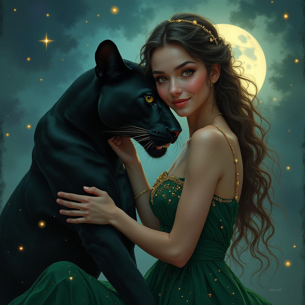 Panther Play  by @AmbitDM 