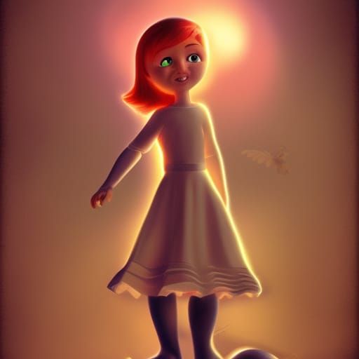 angel of creepiness